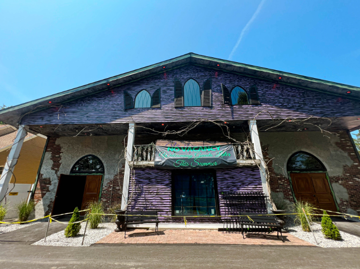 new haunted hotel funtown ride