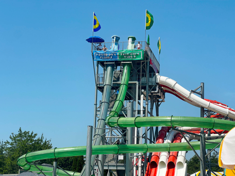 splashtown water slides